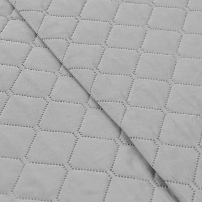 Kit Colcha Cobre Leito Matelado Basics Prata