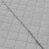 Kit Colcha Cobre Leito Matelado Basics Prata