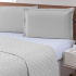 Kit Colcha Cobre Leito Matelado Basics Prata