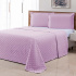 Kit Colcha Cobre Leito Matelado Basics Rosa