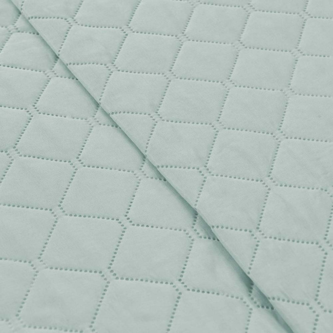 Kit Colcha Cobre Leito Matelado Basics Verde