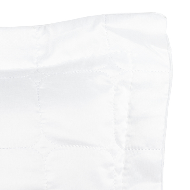 Kit Colcha Cobre Leito Matelassê 200 Fios Dupla Face Berlim Branco