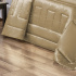 Kit Edredom Sevilha Queen 3 Peças Cetim Charmousse Dourado