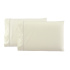 Par de Fronhas Percal Premium 230 Fios 100% Algodão 50x70cm Ponto Palito Pérola