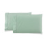 Par de Fronhas Percal Premium 230 Fios 100% Algodão 50x70cm Ponto Palito Verde