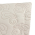 Par De Porta Travesseiro London 70x50cm 400 Fios Bordado Com Aba Americana Fendi