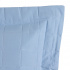 Par de Porta Travesseiros Classic 70x50cm 200 Fios 100% Algodão Azul Claro