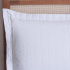 Par de Porta Travesseiros Classic 70x50cm 200 Fios 100% Algodão Branco