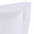 Par de Porta Travesseiros Classic 70x50cm 200 Fios 100% Algodão Branco
