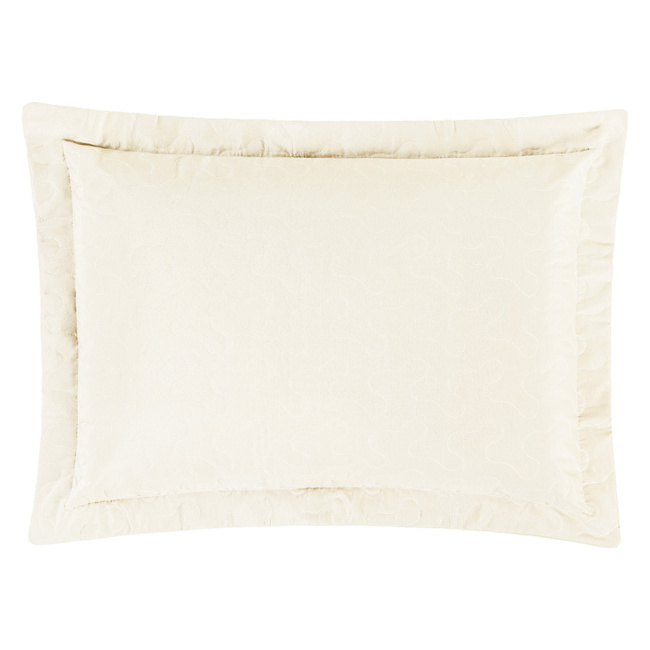 Porta Travesseiro Avulso 80x60cm Percal 180 Fios Algodão Palha