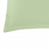 Porta Travesseiro Liso Percal 140 Fios Com Aba Americana Verde