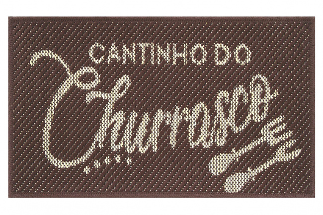 Tapete Cantinho Churrasco S-514 Tabaco