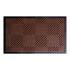Tapete Capacho de Porta Antiderrapante Velaris 40x60cm Marrom