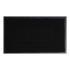 Tapete Capacho de Porta Antiderrapante Velaris 40x60cm Preto