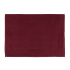 Tapete De Banheiro 50x70cm Algodão 400g/m² Piso Antiderrapante Basic Burgundy