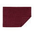 Tapete De Banheiro 50x70cm Algodão 400g/m² Piso Antiderrapante Basic Burgundy
