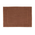 Tapete De Banheiro 50x70cm Algodão 400g/m² Piso Antiderrapante Basic Chocolate