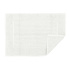 Tapete De Banheiro 50x70cm Algodão 400g/m² Piso Antiderrapante Basic Off White