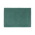 Tapete De Banheiro 50x70cm Algodão 400g/m² Piso Antiderrapante Basic Verde Pinho