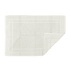 Tapete De Banheiro 50x75cm Algodão 580g/m² Piso Antiderrapante Sofisticata Branco