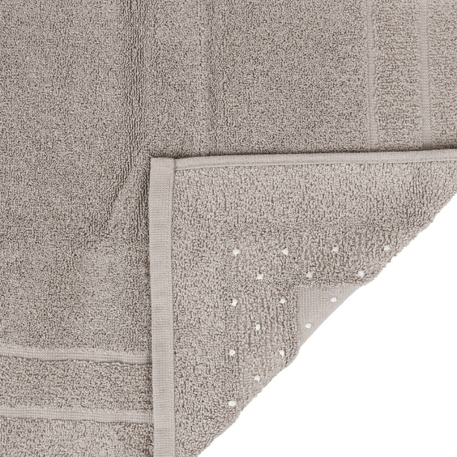 Tapete De Banheiro 50x75cm Algodão 580g/m² Piso Antiderrapante Sofisticata Fendi