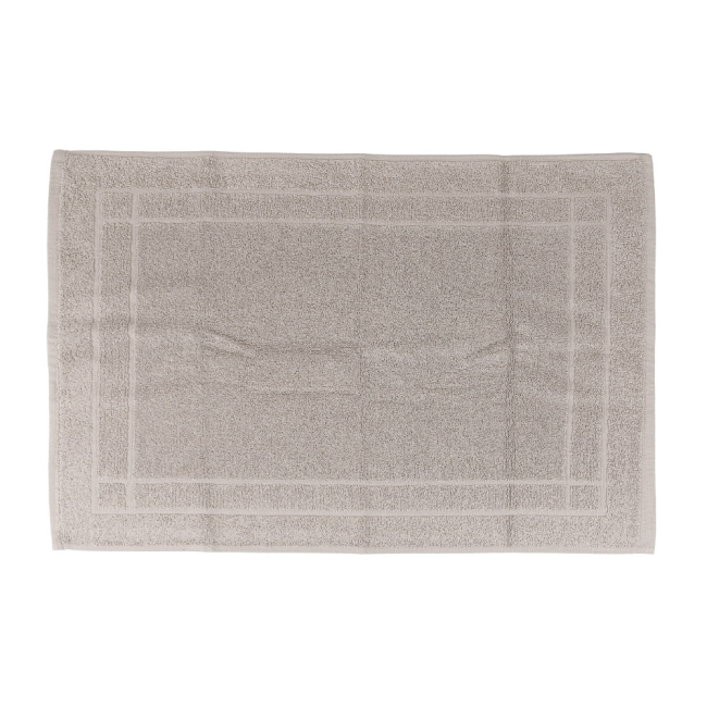 Tapete De Banheiro 50x75cm Algodão 580g/m² Piso Antiderrapante Sofisticata Fendi