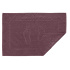 Tapete de Banheiro Piso Atoalhado Pezinho 100% Algodão 70x46cm Roxo