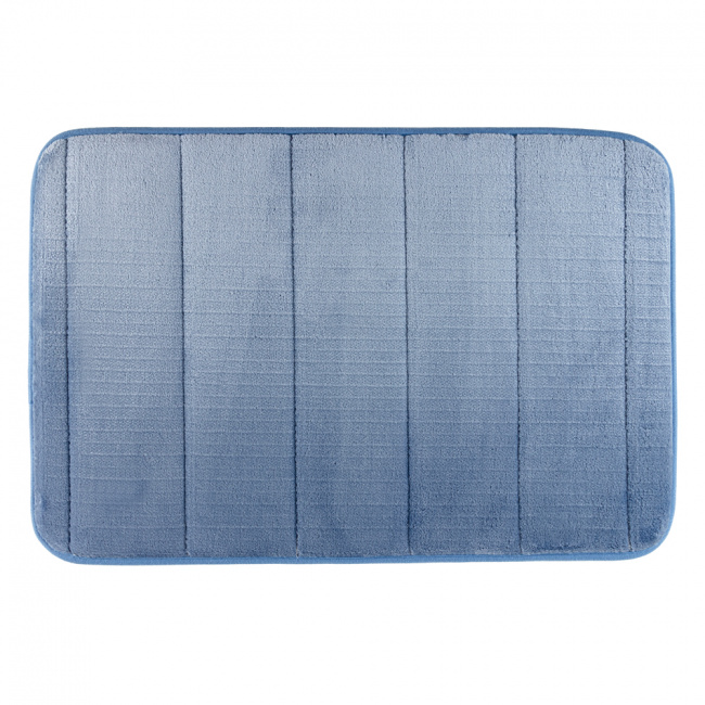 Tapete Ultra Absorvente 60x40cm Soft Antiderrapante 100% Poliéster