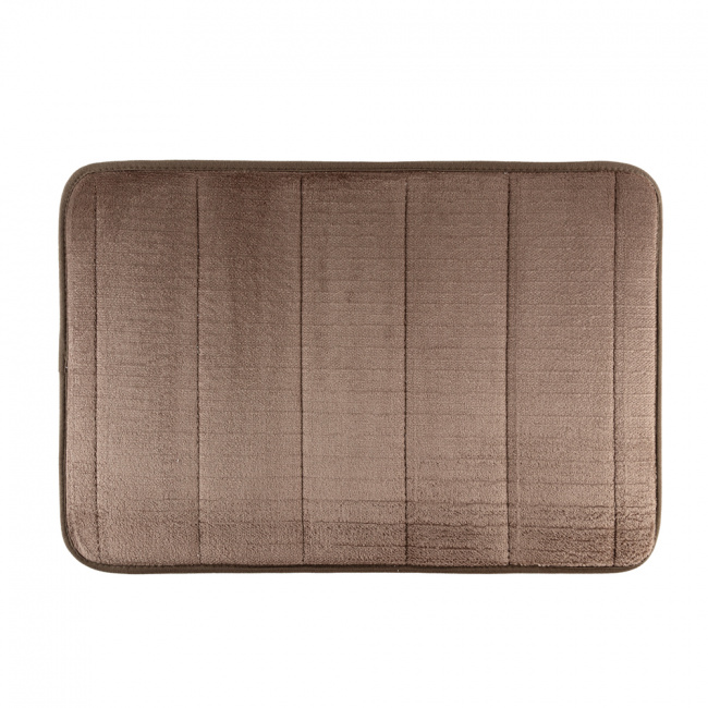 Tapete Ultra Absorvente 60x40cm Soft Antiderrapante 100% Poliéster