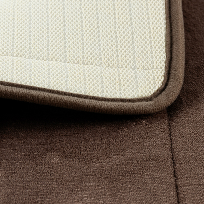 Tapete Ultra Absorvente 60x40cm Soft Antiderrapante 100% Poliéster