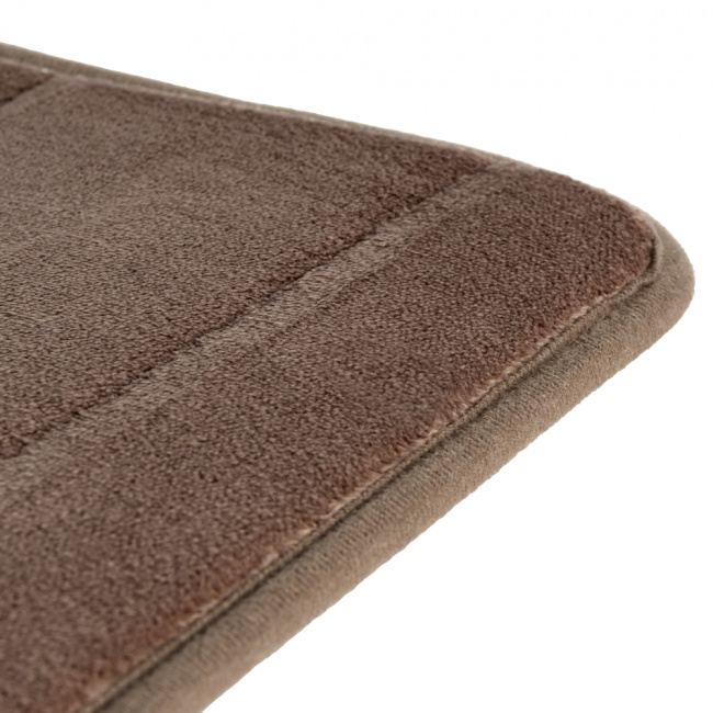 Tapete Ultra Absorvente 60x40cm Soft Antiderrapante 100% Poliéster