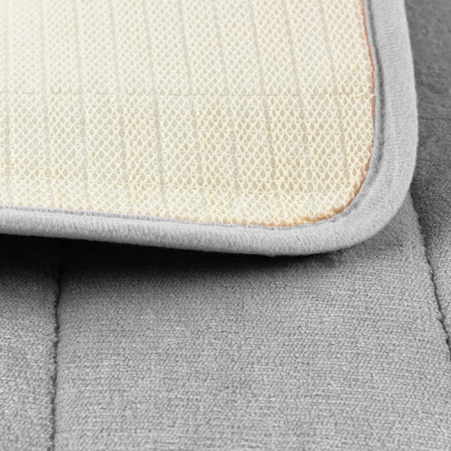 Tapete Ultra Absorvente 60x40cm Soft Antiderrapante 100% Poliéster