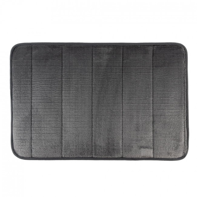 Tapete Ultra Absorvente 60x40cm Soft Antiderrapante 100% Poliéster