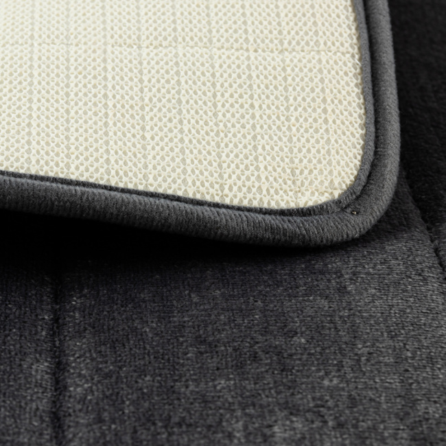 Tapete Ultra Absorvente 60x40cm Soft Antiderrapante 100% Poliéster