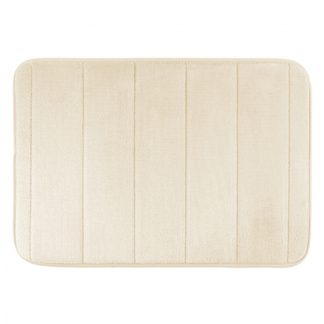 Tapete Ultra Absorvente 60x40cm Soft Antiderrapante 100% Poliéster