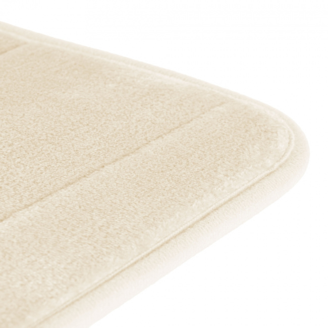 Tapete Ultra Absorvente 60x40cm Soft Antiderrapante 100% Poliéster