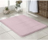 Tapete Ultra Absorvente 60x40cm Soft Antiderrapante 100% Poliéster Rose