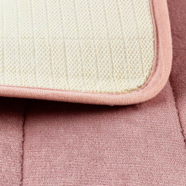 Tapete Ultra Absorvente 60x40cm Soft Antiderrapante 100% Poliéster