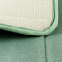 Tapete Ultra Absorvente 60x40cm Soft Antiderrapante 100% Poliéster Verde