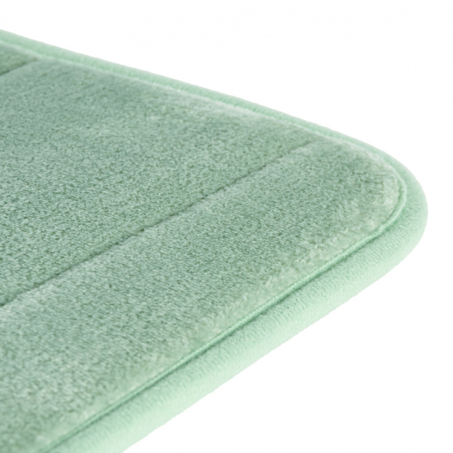 Tapete Ultra Absorvente 60x40cm Soft Antiderrapante 100% Poliéster