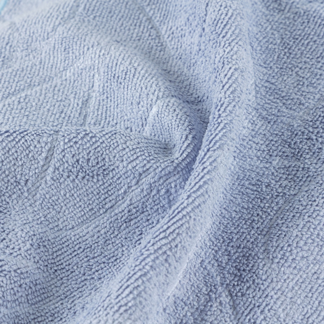 Toalha Banhão 160x80cm Ultra Leve Banho Acquadry Azul Claro