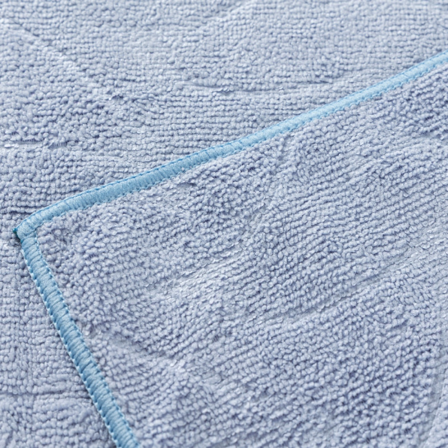 Toalha Banhão 160x80cm Ultra Leve Banho Acquadry Azul Claro