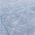 Toalha Banhão 160x80cm Ultra Leve Banho Acquadry Azul Claro