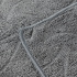 Toalha Banhão 160x80cm Ultra Leve Banho Acquadry Cinza