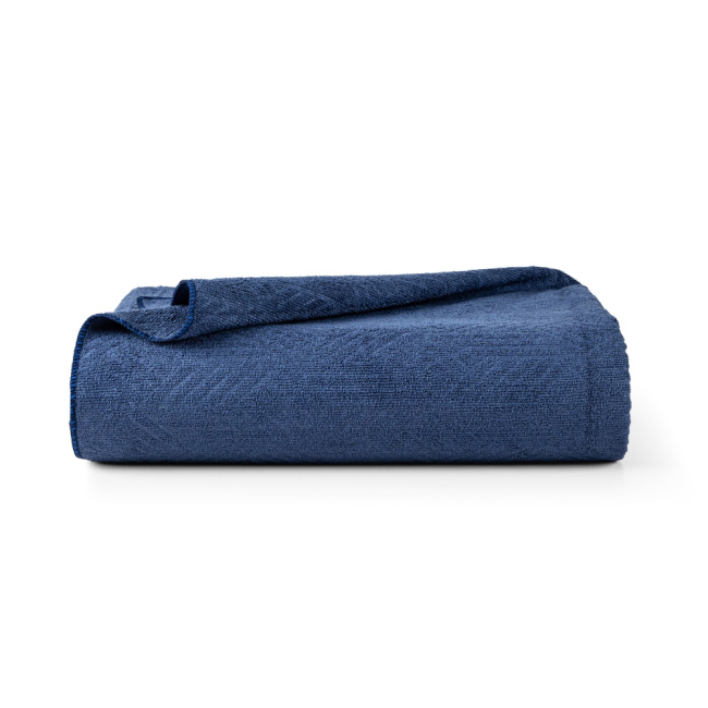 Toalha Banhão 160x80cm Ultra Leve Banho Acquadry Marinho