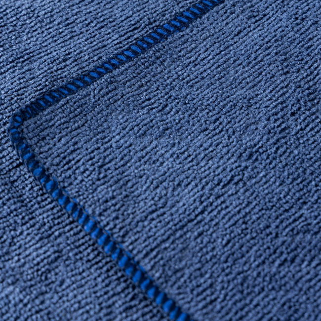 Toalha Banhão 160x80cm Ultra Leve Banho Acquadry Marinho