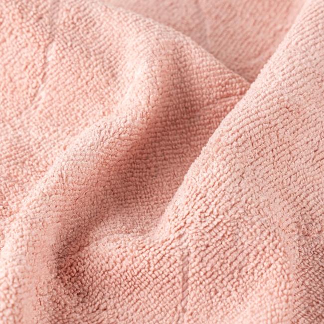 Toalha Banhão 160x80cm Ultra Leve Banho Acquadry Rosa Claro