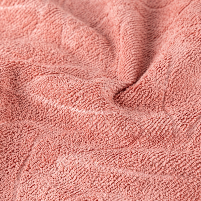 Toalha Banhão 160x80cm Ultra Leve Banho Acquadry Rosê