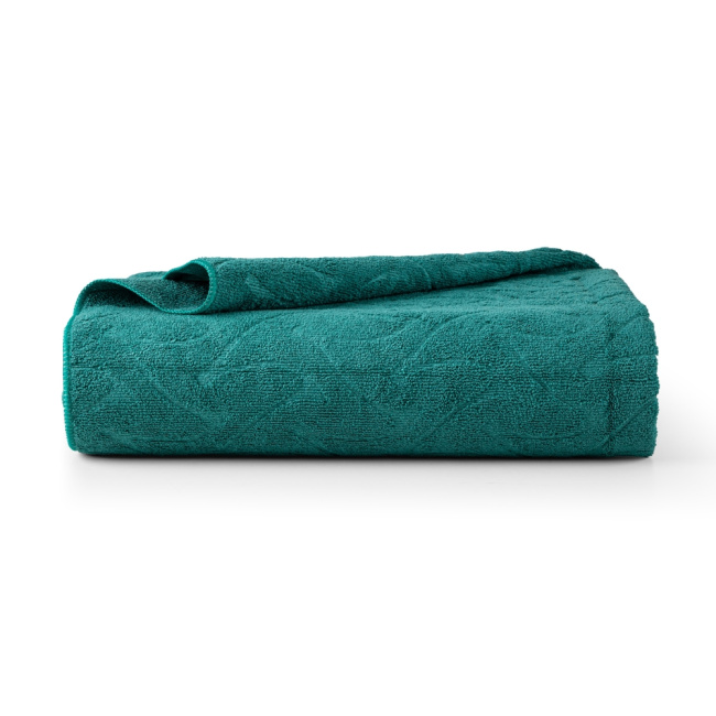 Toalha Banhão 160x80cm Ultra Leve Banho Acquadry Turquesa