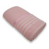 Toalha De Banho 350g/M² Banhão Fio Penteado Nancy Rosa